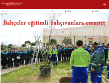 Tablet Screenshot of basaksehirpostasi.com